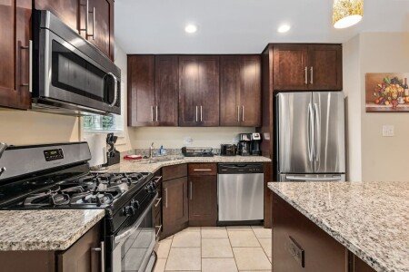 House 3 bedrooms, with gym