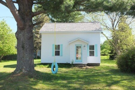 House 2 bedrooms, with garden