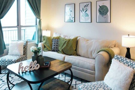 Apartment 1 bedroom, with jacuzzi