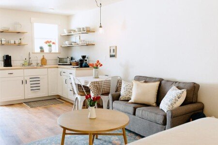 Apartment 1 bedroom, with air conditioning