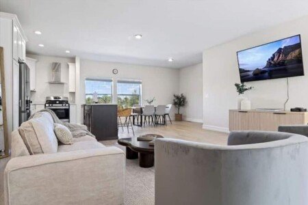 Apartment 3 bedrooms, with jacuzzi