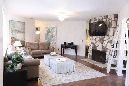 House 5 bedrooms, with jacuzzi