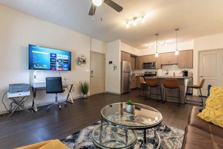 Apartment 2 bedrooms, with pool