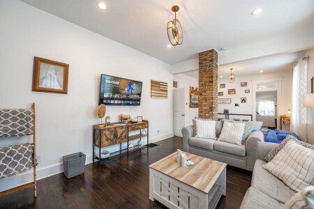 Bed and breakfast 2 bedrooms, with air conditioning