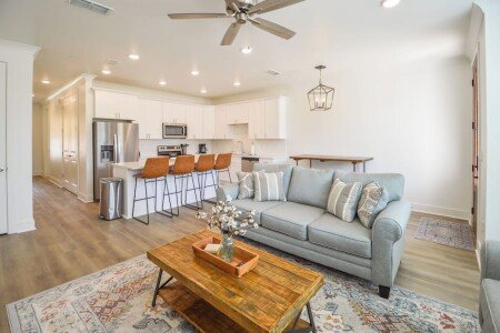 Apartment 3 bedrooms, with air conditioning