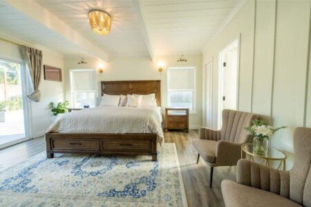 Maison design, 5 chambres, avec salle de sport