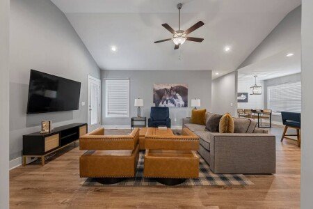 House 3 bedrooms, with air conditioning