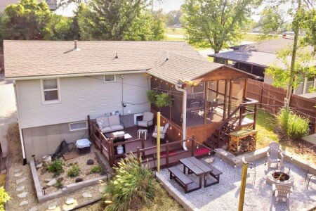 House 4 bedrooms, with air conditioning