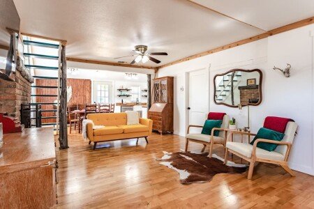 Bed and breakfast 2 bedrooms, with air conditioning