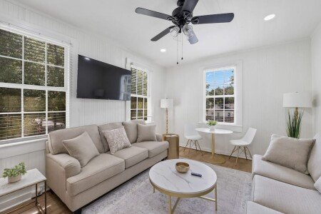 House 1 bedroom, with jacuzzi