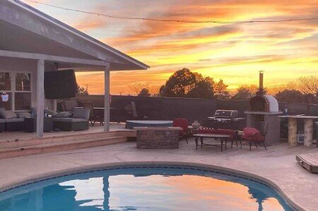 Bed and breakfast 1 bedroom, with jacuzzi