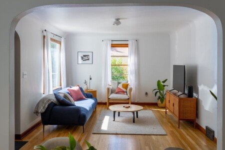 House 3 bedrooms, with garden