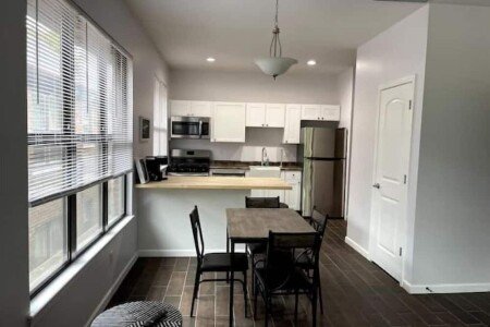 Apartment 2 bedrooms, with jacuzzi