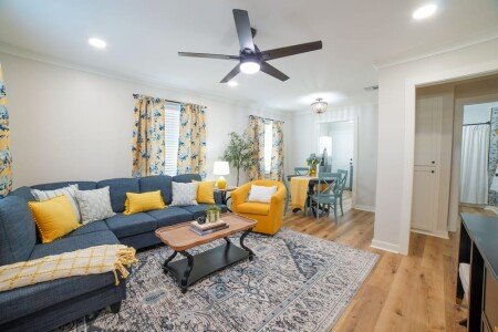 House 2 bedrooms, with garden