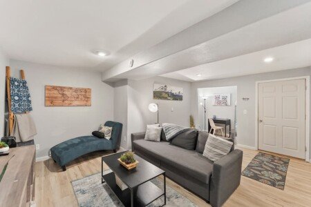 Bed and breakfast 2 bedrooms, with air conditioning