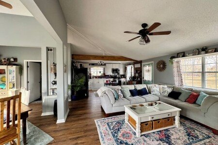 Bed and breakfast 2 bedrooms, with garden