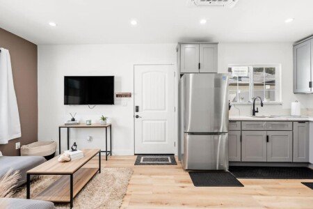 House 1 bedroom, with air conditioning