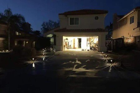 House 1 bedroom, with jacuzzi