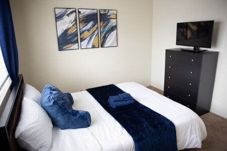 Apartment 2 bedrooms, with jacuzzi