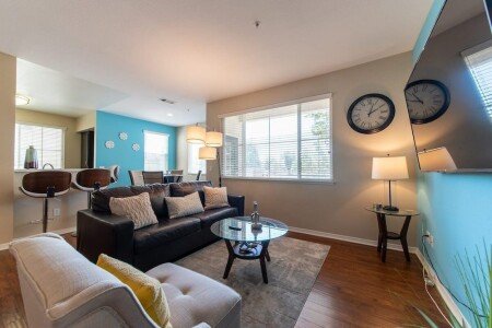 Apartment 2 bedrooms, with jacuzzi