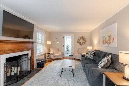 House 3 bedrooms, with garden