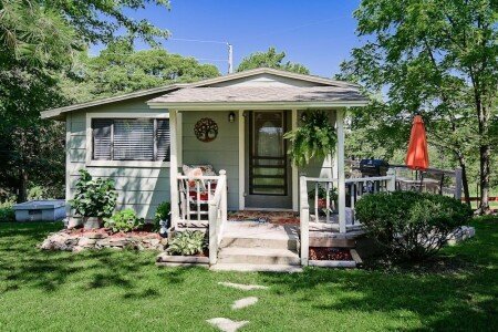 House 1 bedroom, with air conditioning