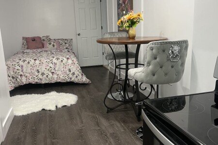 Bed and breakfast 1 bedroom, with air conditioning