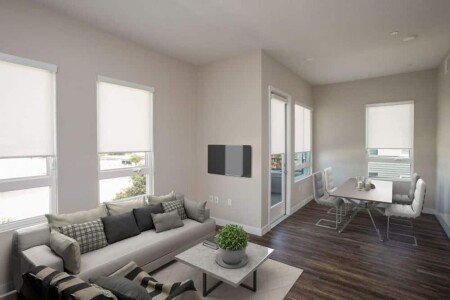 Apartment 1 bedroom, with jacuzzi