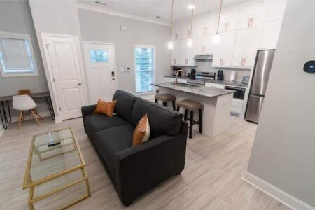 Apartment 1 bedroom, with jacuzzi