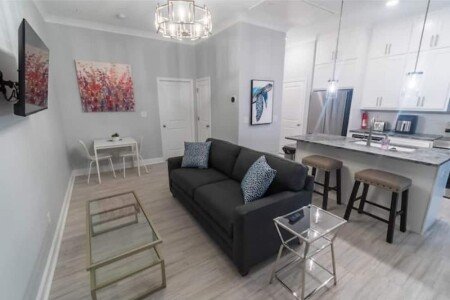 Apartment 1 bedroom, with jacuzzi