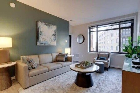 Apartment 1 bedroom, with jacuzzi