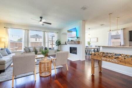 House 3 bedrooms, with jacuzzi