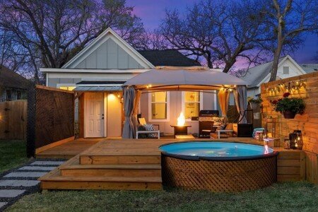 House 4 bedrooms, with jacuzzi