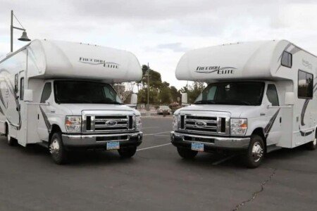 Mobil home 1 chambre, avec climatisation