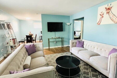 Apartment 2 bedrooms, with jacuzzi