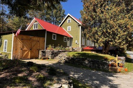 Bed and breakfast 4 bedrooms, with garden