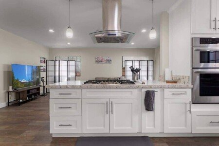 House 3 bedrooms, with garden