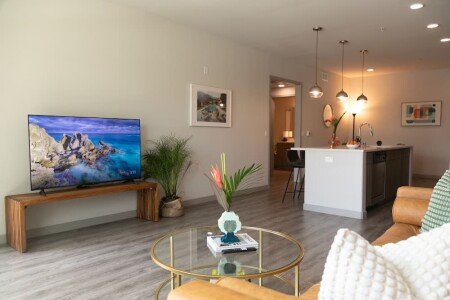 Apartment 1 bedroom, with jacuzzi