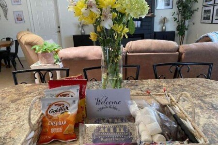 House 2 bedrooms, with air conditioning