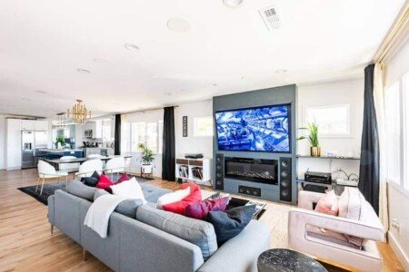 House 3 bedrooms, with jacuzzi