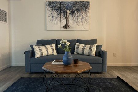 Apartment 2 bedrooms, with jacuzzi