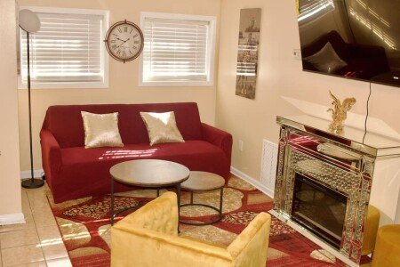 Apartment 1 bedroom, with jacuzzi