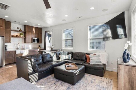 Bed and breakfast 1 bedroom, with jacuzzi