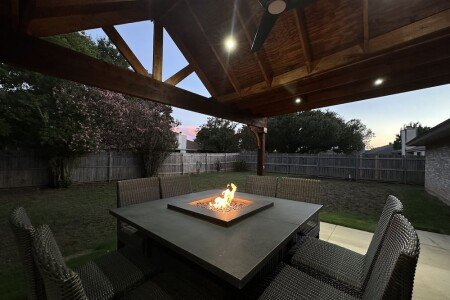 House 3 bedrooms, with air conditioning