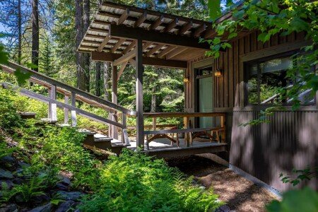 House 2 bedrooms, with fireplace