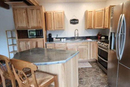 House 1 bedroom, with air conditioning