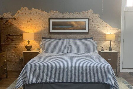 House 1 bedroom, with jacuzzi