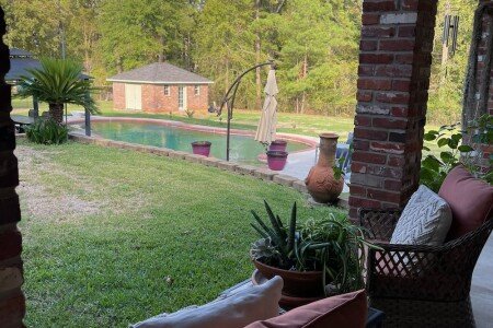 House 1 bedroom, with jacuzzi