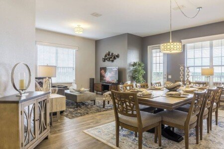 Apartment 3 bedrooms, with pool