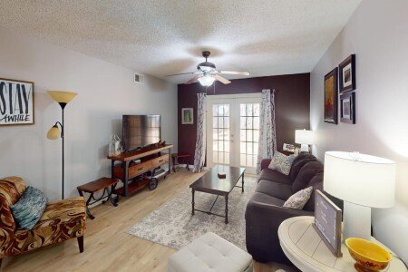 Apartment 2 bedrooms, with jacuzzi